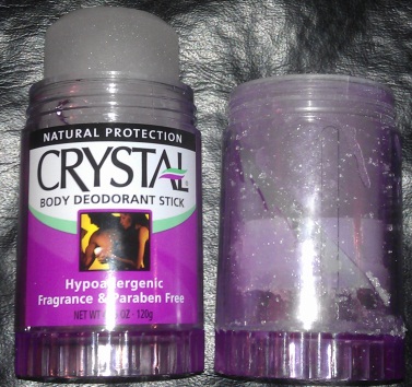 crystal deodorant