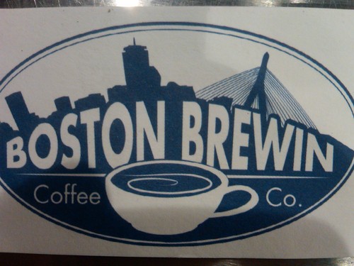 Boston Brewin Coffee