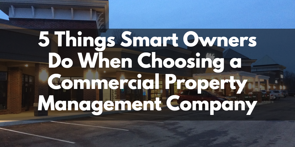 commercial property management company Albany