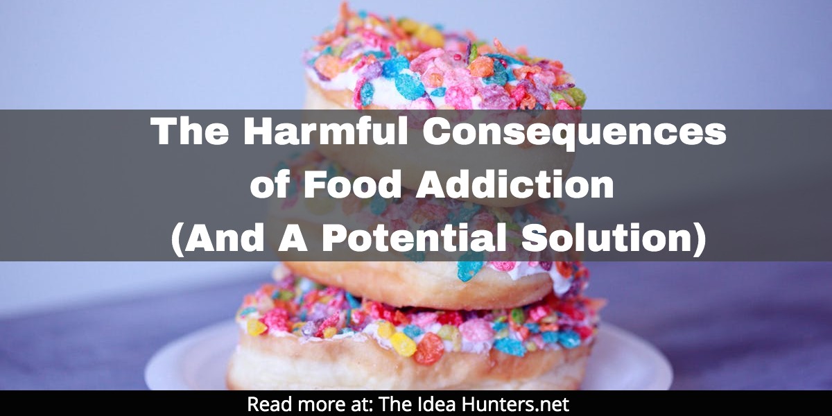 The Harmful Consequences of Food Addiction (And A Potential Solution) the idea hunters dot net james k kim affiliate marketing (1)